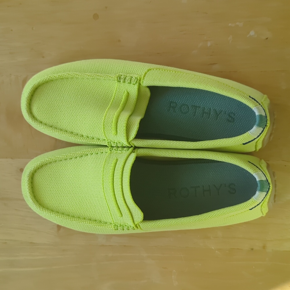 Rothy's Limon The Driver Loafer